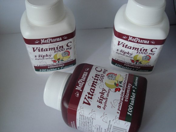 obrzek ke lnku Vitamin C - kyselina askorbov