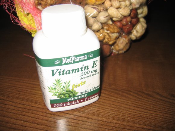 obrzek ke lnku Vitamin E (tokoferol)