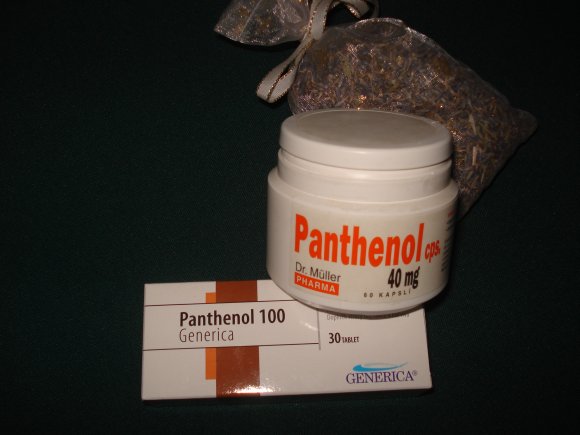obrzek ke lnku Vitamin B5 - panthenol - kyselina pantotnov (KP)