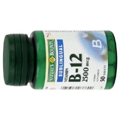 obrzek ke lnku Vitamin B12 - Kobalamin