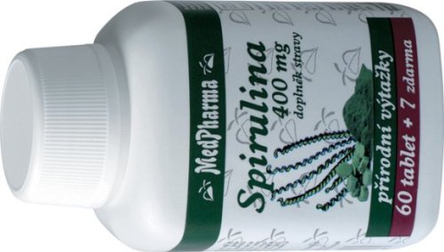 obrzek ke lnku Spirulina (Spirulina platensis) 