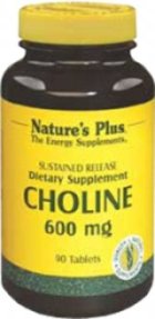 obrázek ke článku Cholin (dříve označení vitamin B11)