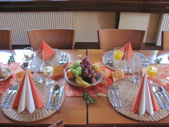 obrázek ke článku Základní kroky ke správnému stolování - sváteční stolování