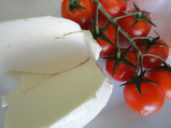 obrázek ke článku Mozzarella - čerstvý sýr