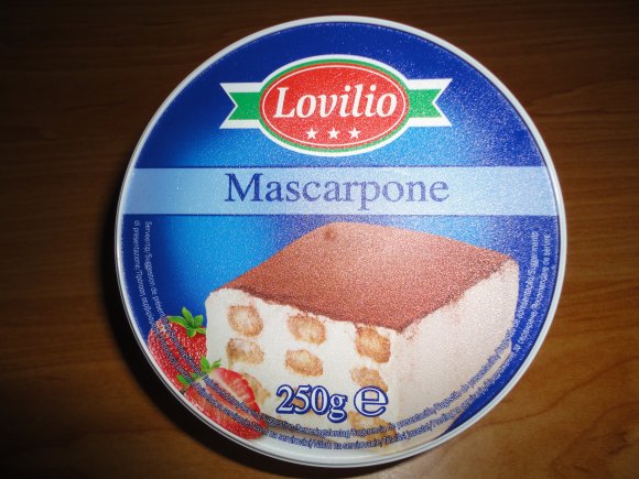 obrázek ke článku Mascarpone - čerstvý sýr ze smetany
