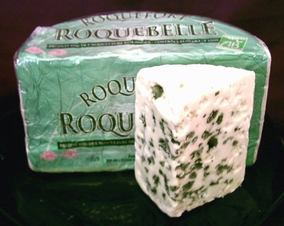 obrázek ke článku Roquefort - ovčí sýr s modrou plísní 