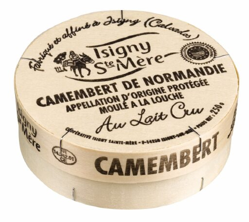 obrázek ke článku Camembert - měkký sýr s bílou plísní 