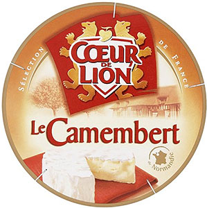 obrázek ke článku Camembert - měkký sýr s bílou plísní 