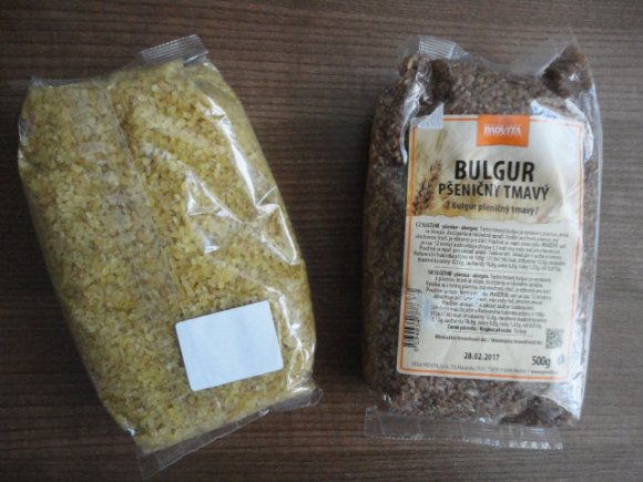 obrázek ke článku Bulgur - máčená a sušená celozrnná pšenice