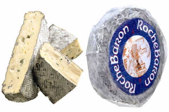 obrázek ke článku Rochebaron - modrý zrající sýr