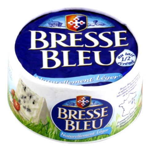 obrázek ke článku Bleu de Bresse nebo také Bresse Bleu - dvouplísňový sýr