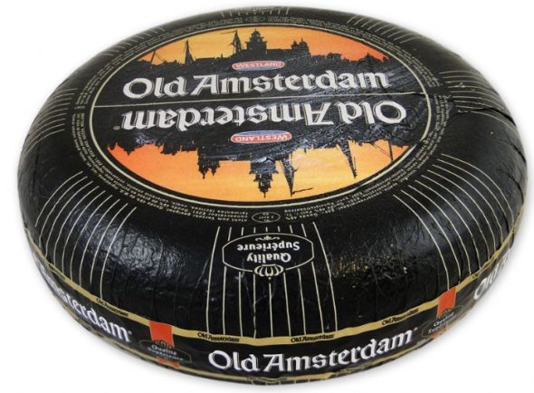 obrázek ke článku Old Amsterdam - středně tvrdý sýr z kravského mléka